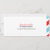 Uitnodiging tot inscheping van een vliegticket (Achterkant)