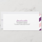 Uitnodiging tot inscheping van een vliegticket (Achterkant)