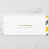 Uitnodiging tot inscheping van een vliegticket (Achterkant)