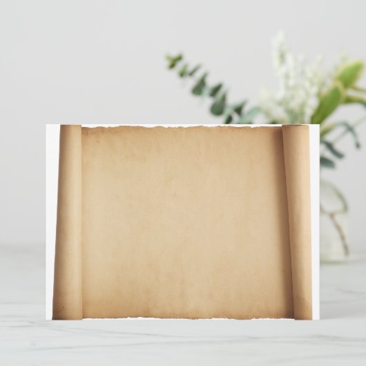 uitnodiging tot inschrijving (Staand voorkant)