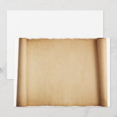 uitnodiging tot inschrijving (Voorkant / Achterkant)