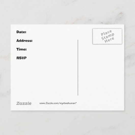 Uitnodiging tot inschrijving (Achterkant)