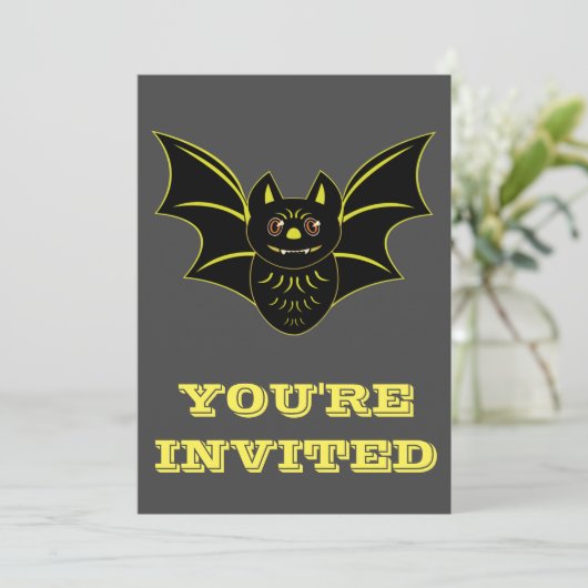 uitnodiging tot inschrijving (Staand voorkant)