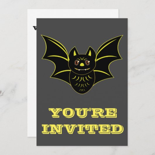  uitnodiging tot inschrijving (Voorkant / Achterkant)