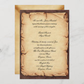  uitnodiging tot inschrijving (Voorkant / Achterkant)