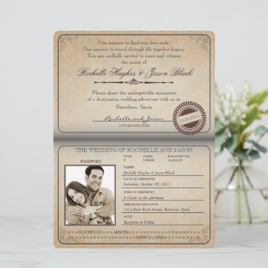  uitnodiging tot inschrijving 8.75 x 6.5 (Staand voorkant)