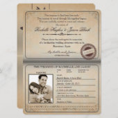  uitnodiging tot inschrijving 8.75 x 6.5 (Voorkant / Achterkant)