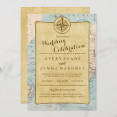 uitnodiging tot inschrijving op de wereldreiskaar (Voorkant / Achterkant)