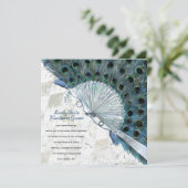 uitnodiging tot inschrijving op het huwelijk (Staand voorkant)