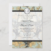 uitnodiging tot inschrijving op het huwelijk van (Voorkant)