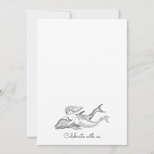 Uitnodiging tot inschrijving op koopvaardijhuwelij (Achterkant)