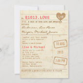 Uitnodiging tot inschrijving via  bibliotheek (Voorkant)