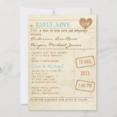 Uitnodiging tot inschrijving via  bibliotheek (Voorkant)