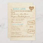 Uitnodiging tot inschrijving via  bibliotheek (Voorkant / Achterkant)