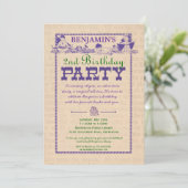 uitnodiging tot inschrijving voor boekpartij (Staand voorkant)