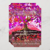 Uitnodiging tot inschrijving voor onkantelde eekwo (Voorkant / Achterkant)