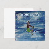 Uitnodiging tot inslaan (Voorkant / Achterkant)