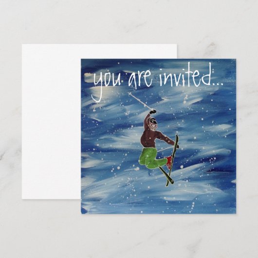 Uitnodiging tot inslaan (Voorkant / Achterkant)