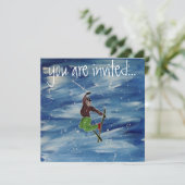 Uitnodiging tot inslaan (Staand voorkant)