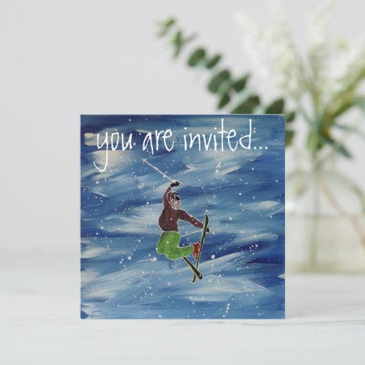 Uitnodiging tot inslaan (Staand voorkant)