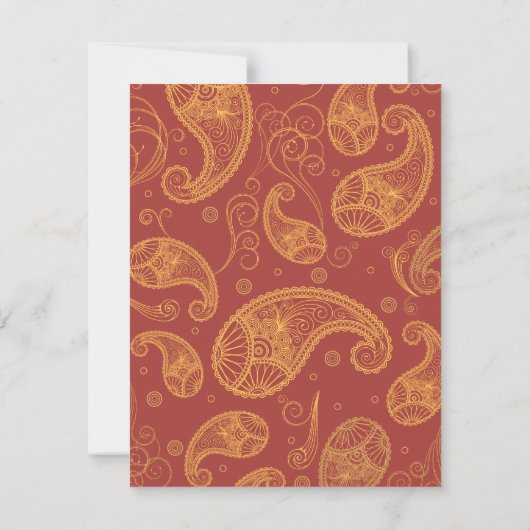 Uitnodiging tot interventie van Paisley Dreams Wed (Achterkant)