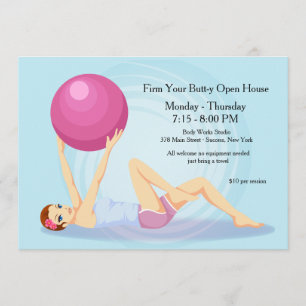 Uitnodiging tot inval bundel fitness