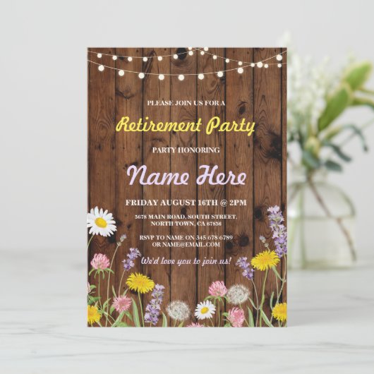 Uitnodiging tot inval van de partij die in het wil (Staand voorkant)