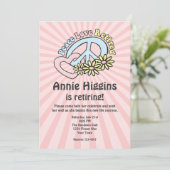 Uitnodiging tot inval van Peace Love (Staand voorkant)