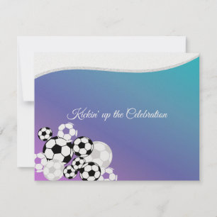 Uitnodiging tot invitatie in de voetbalbalie