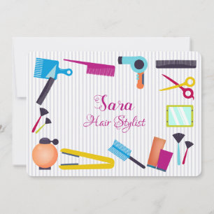 Uitnodiging tot invitatie van Beauty School Elemen