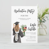 Uitnodiging tot invitatie van diploma's (Staand voorkant)