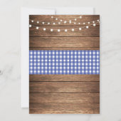 Uitnodiging tot invordering in ruste BBQ Uitnodigi (Achterkant)