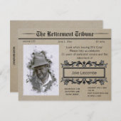 Uitnodiging tot invordering van  kijkgewoonten bew (Voorkant / Achterkant)