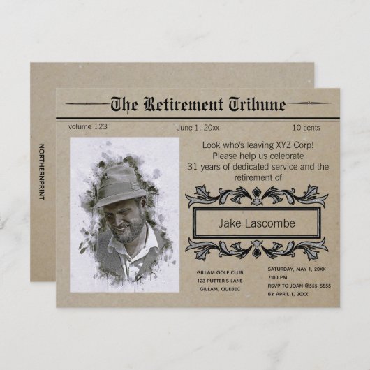 Uitnodiging tot invordering van  kijkgewoonten bew (Voorkant / Achterkant)