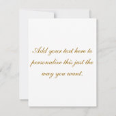 Uitnodiging tot inwendig/banket (Achterkant)