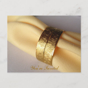 Uitnodiging tot inwendig/banket