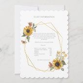 Uitnodiging tot islamitische bruiloft (Achterkant)