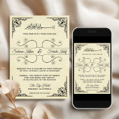  uitnodiging tot  islamitische bruiloft