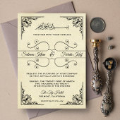  uitnodiging tot  islamitische bruiloft