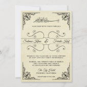  uitnodiging tot  islamitische bruiloft (Voorkant)