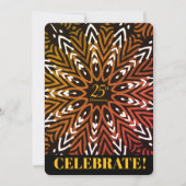 uitnodiging tot Jubileum (Voorkant)