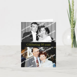 Uitnodiging tot Jubileum in het verleden en Cadeau