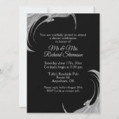 Uitnodiging tot Jubileum van Classy Silver (Achterkant)