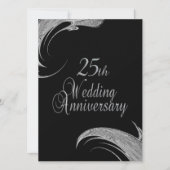 Uitnodiging tot Jubileum van Classy Silver (Voorkant)