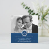 Uitnodiging tot Jubileum voor de zwaarste jaren (m (Staand voorkant)