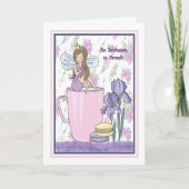 Uitnodiging tot Kaart voor Brunch voor Zoon in Wet (Voorkant)