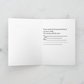 Uitnodiging tot Kaart voor de Grote Opening van Da (Binnen)