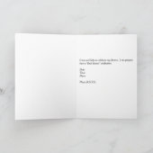 Uitnodiging tot Kaart voor echtscheiding: Definiti (Binnen)