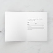 Uitnodiging tot Kaart voor een Bake Sale (Binnen)