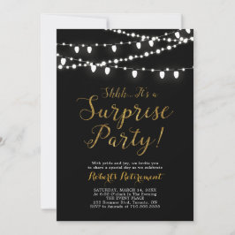 Uitnodiging tot Kaarten voor de "Surprise Gold Ret